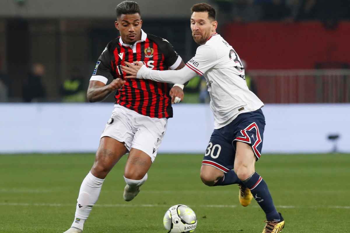 Lemina in un top club