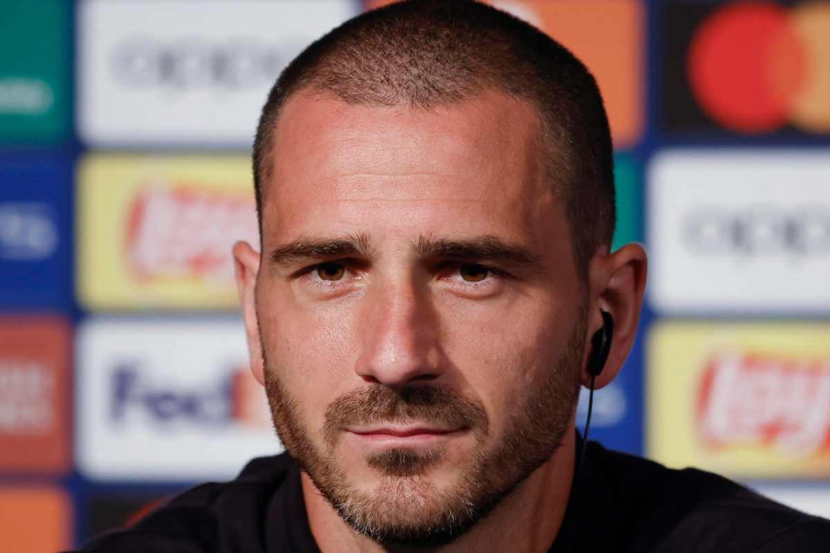 Leonardo Bonucci tensione Juve