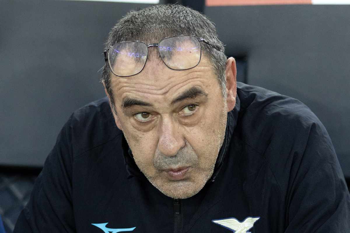 Maurizio Sarri mercato Lazio