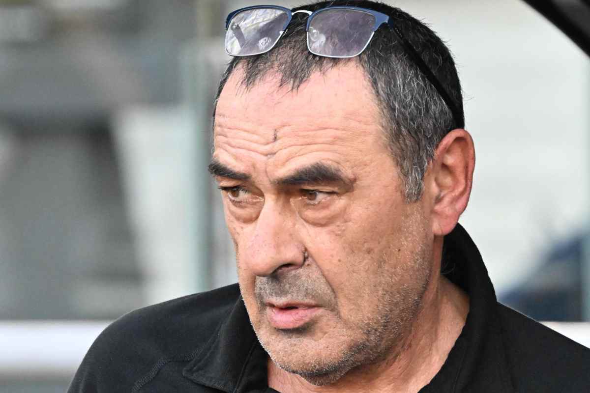 Maurizio Sarri via dalla Lazio