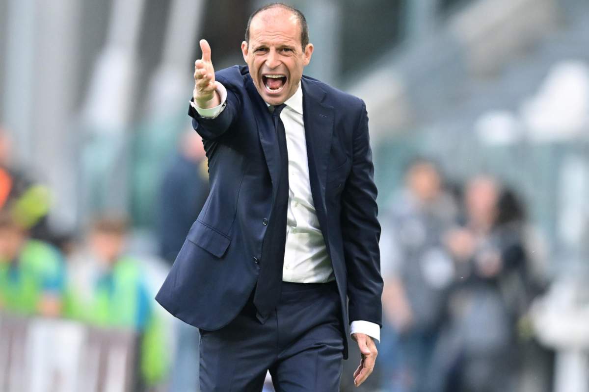 Max Allegri mercato Juve