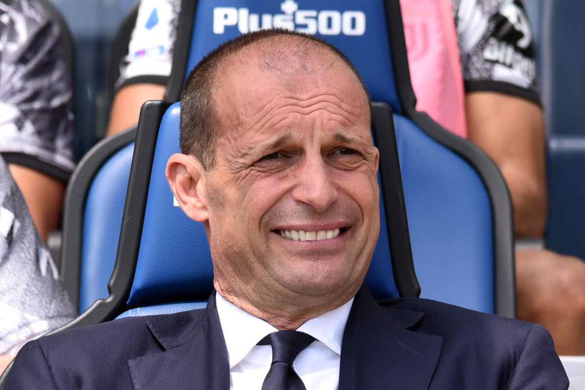 Juve tre colpi per Allegri