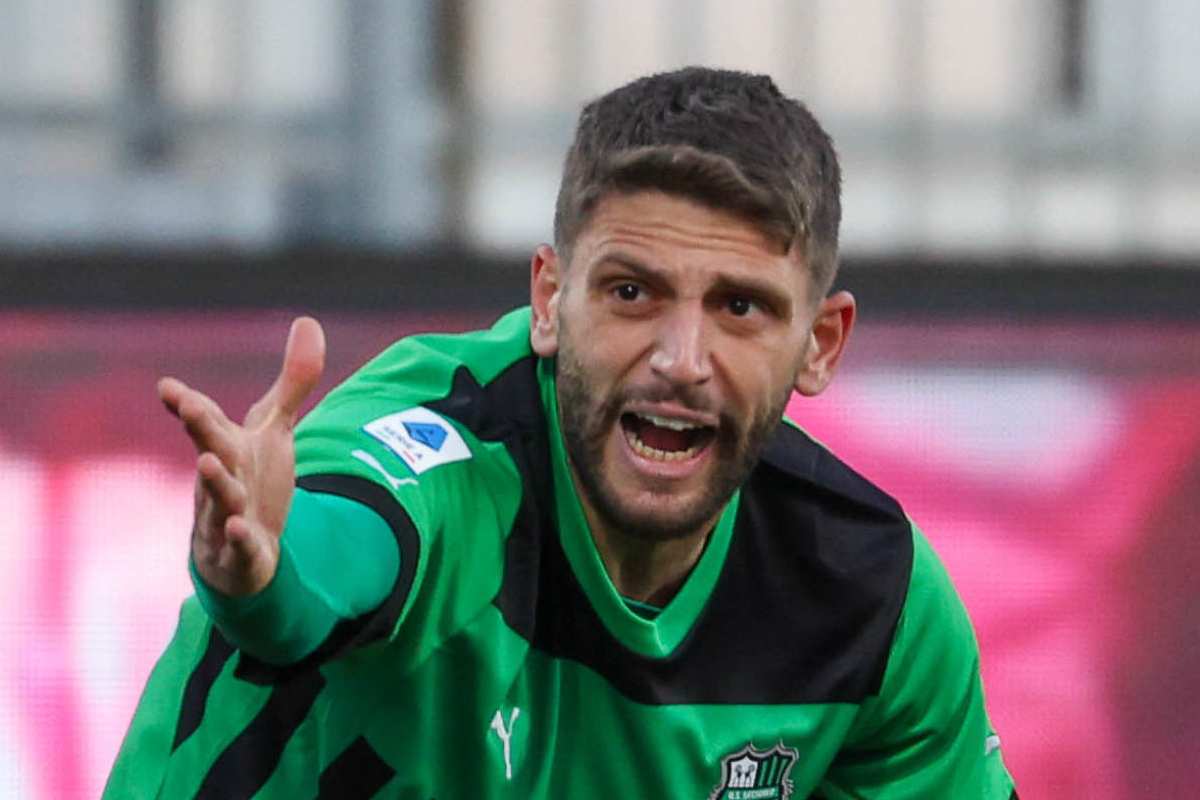 Berardi addio Sassuolo