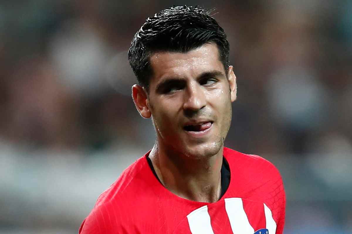 Morata scambio con l'Atletico