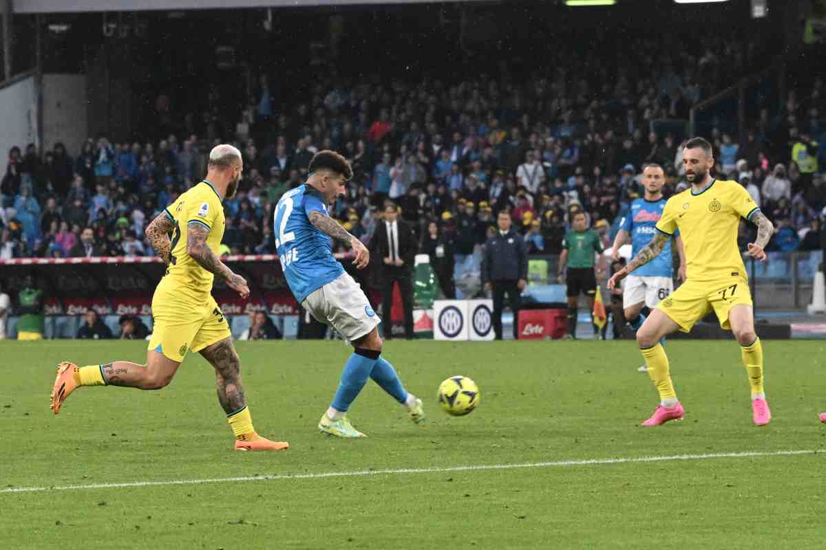 Serie A classifica CIES spareggio Napoli Inter