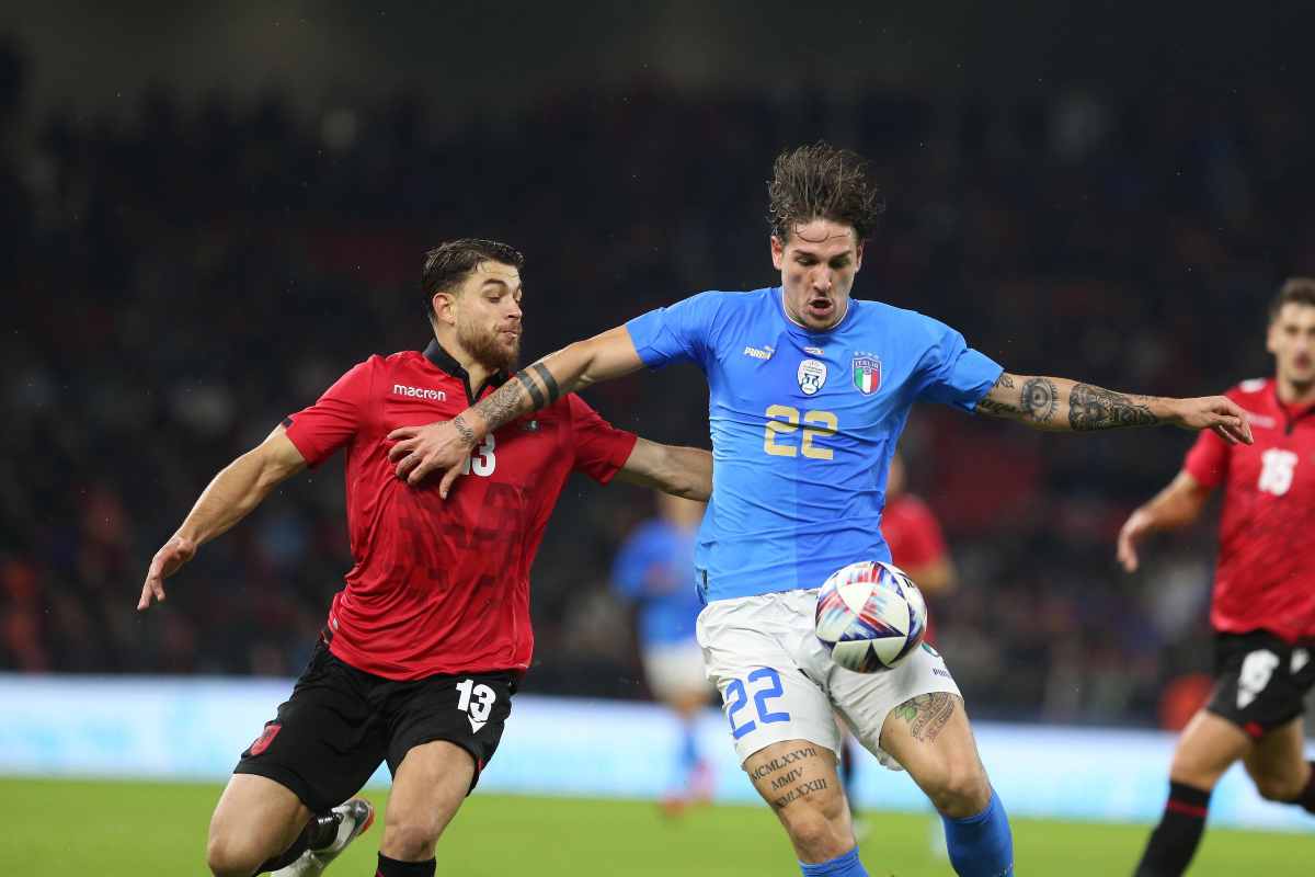 Nicolò Zaniolo Juve