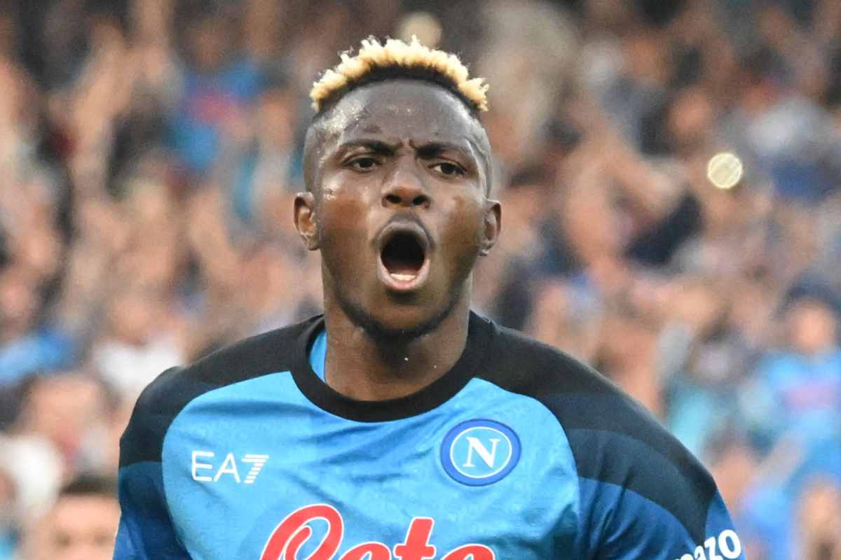 Osimhen, ora è ufficiale