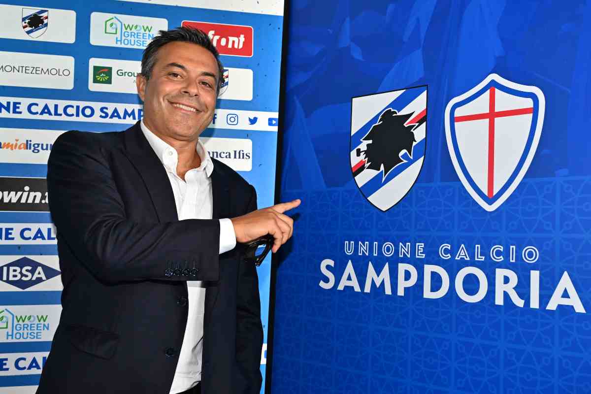 Sostituto Sampdoria in panchina