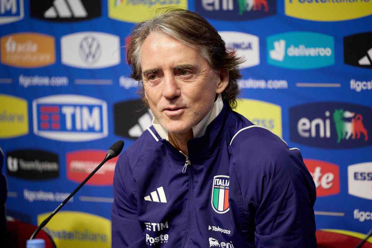 Mancini addio Nazionale Italia