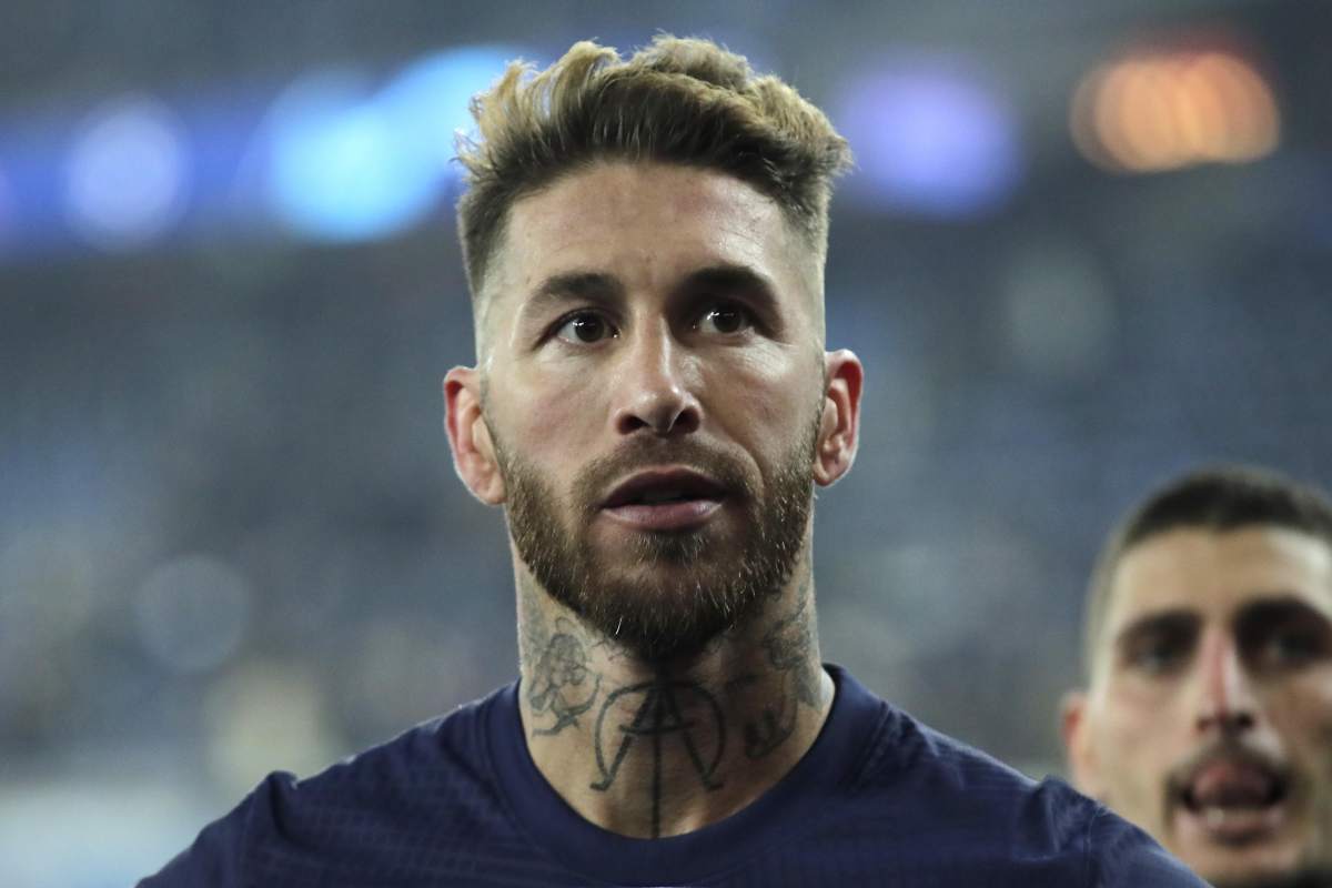 Sergio Ramos in Italia