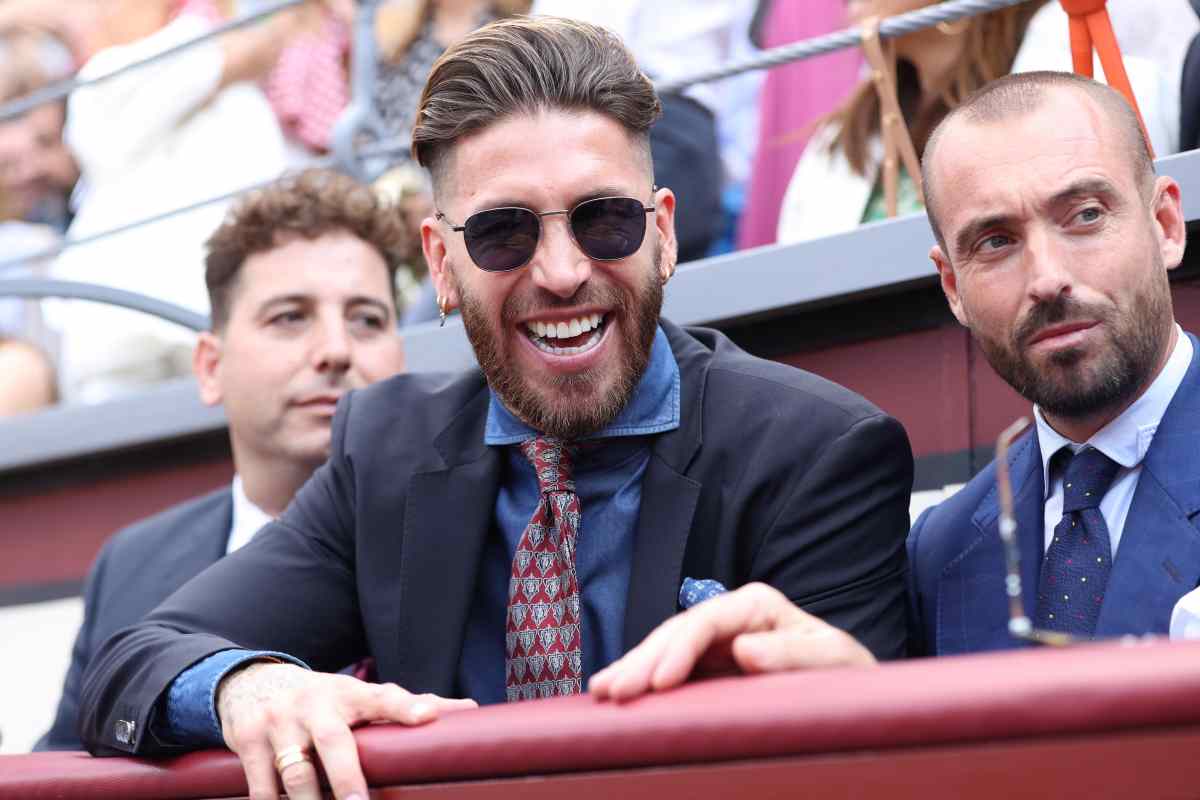 Calciomercato Roma Sergio Ramos Daje Ale