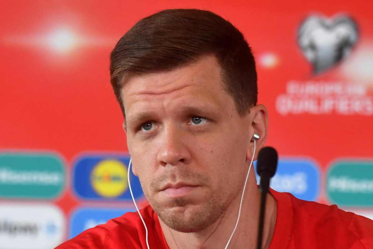 Szczesny addio Juve