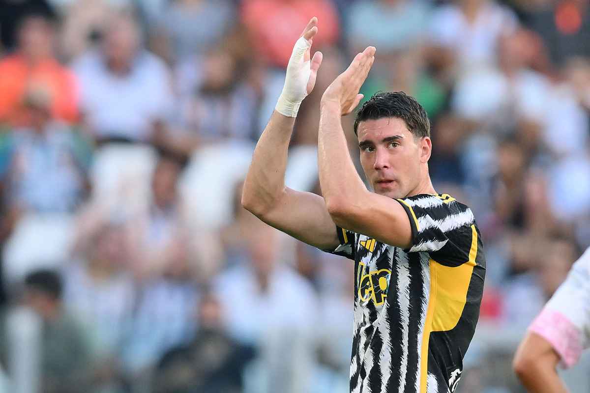 Juventus Vlahovic bocciato no scudetto Zazzaroni