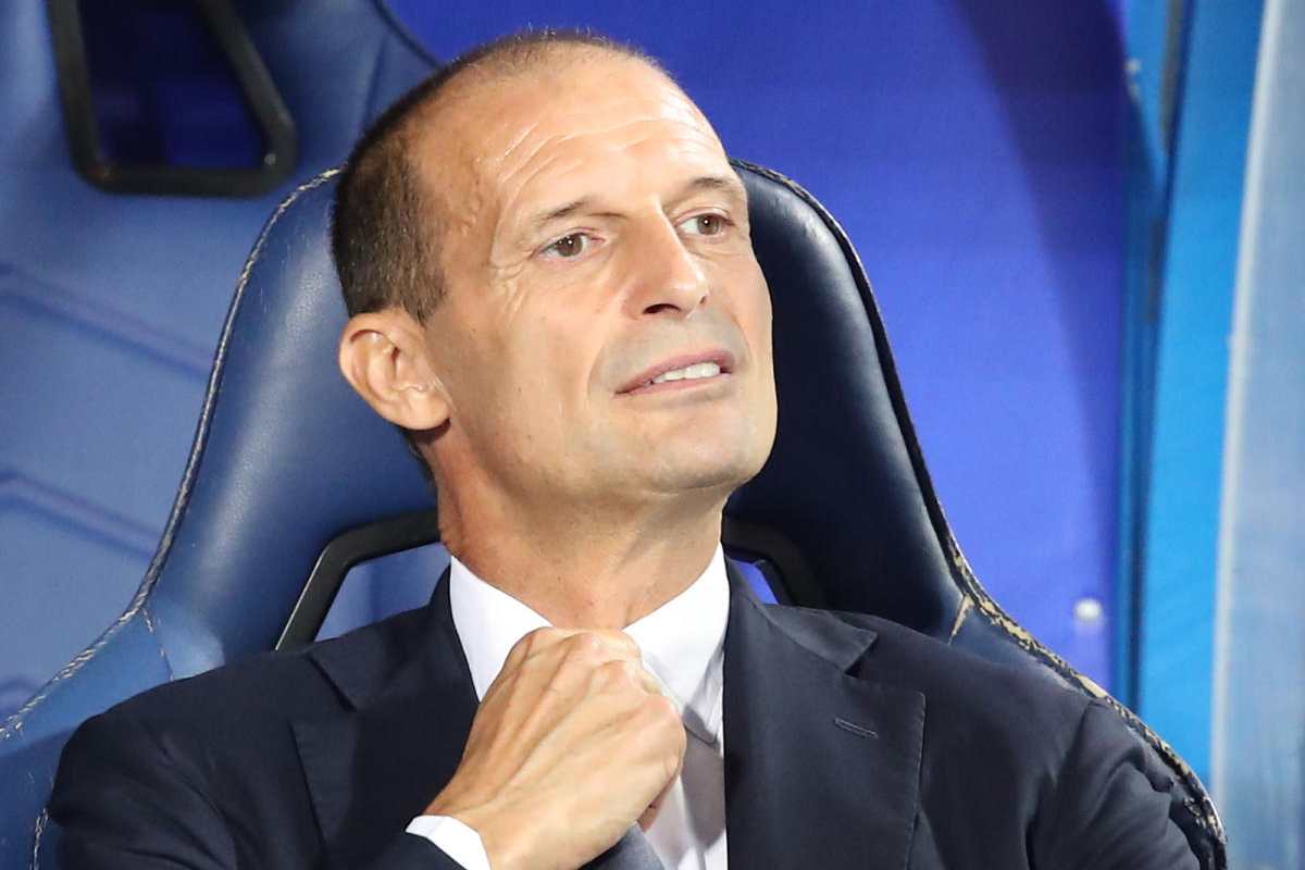 Juventus Allegri segnale Chiesa falso nove Vlahovic