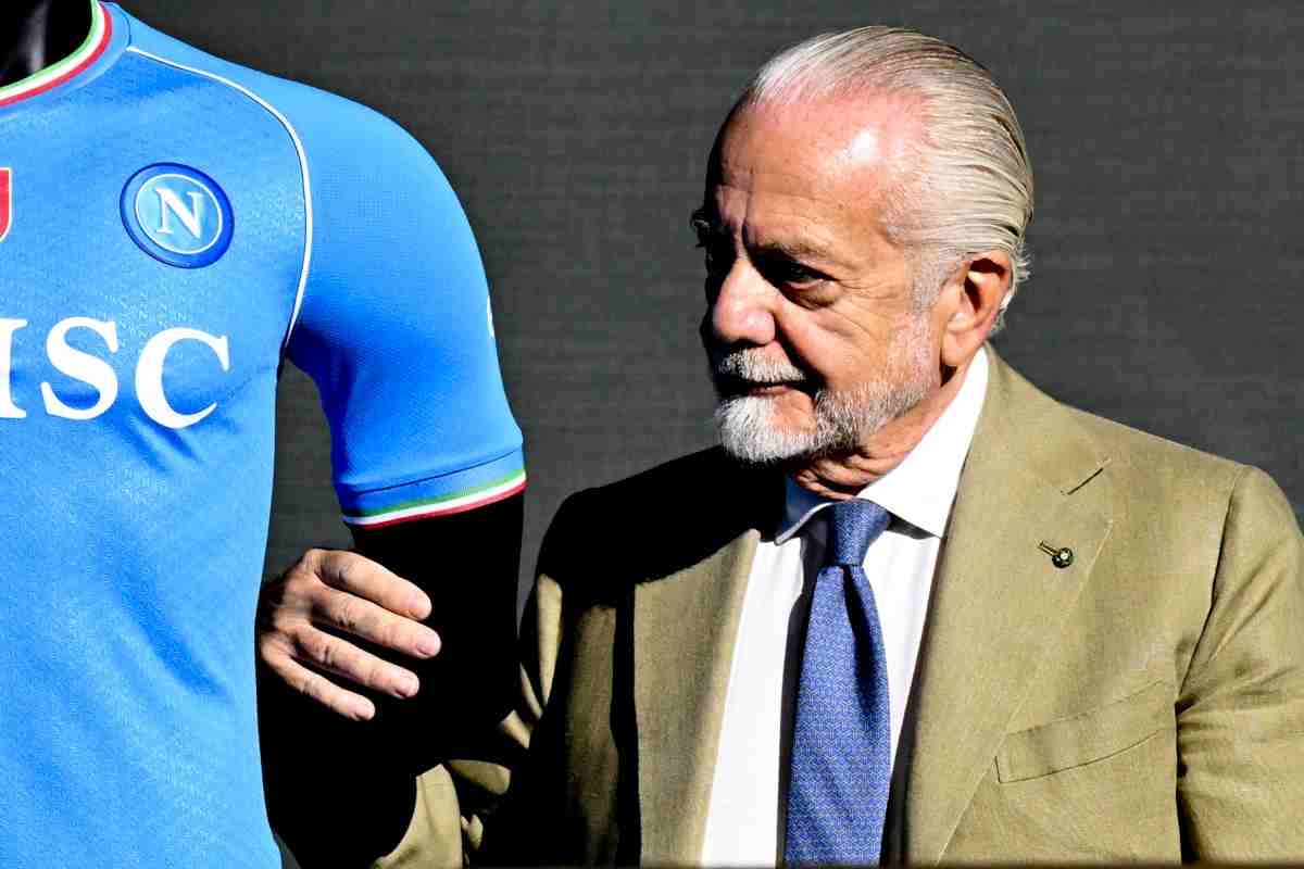 De laurentiis mercato napoli osimhen