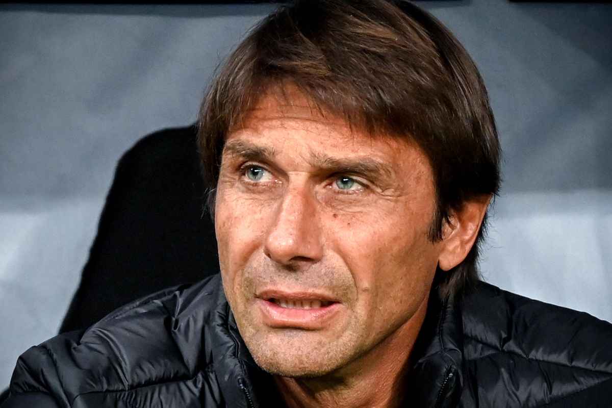 Antonio Conte in panchina