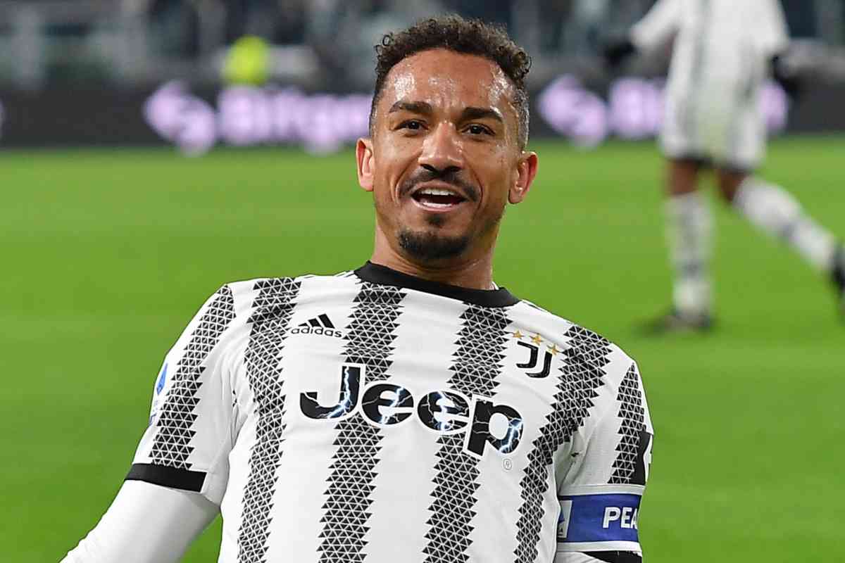 Danilo salta Juve-Lazio