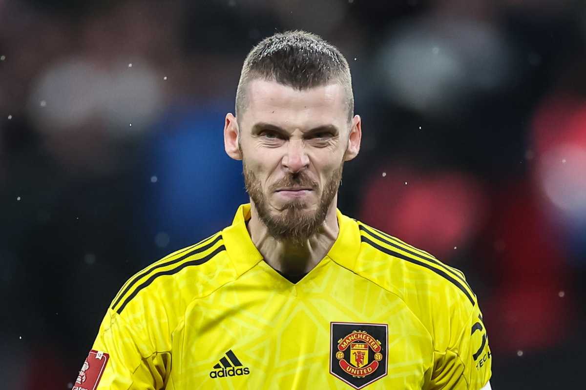 De Gea in Serie A