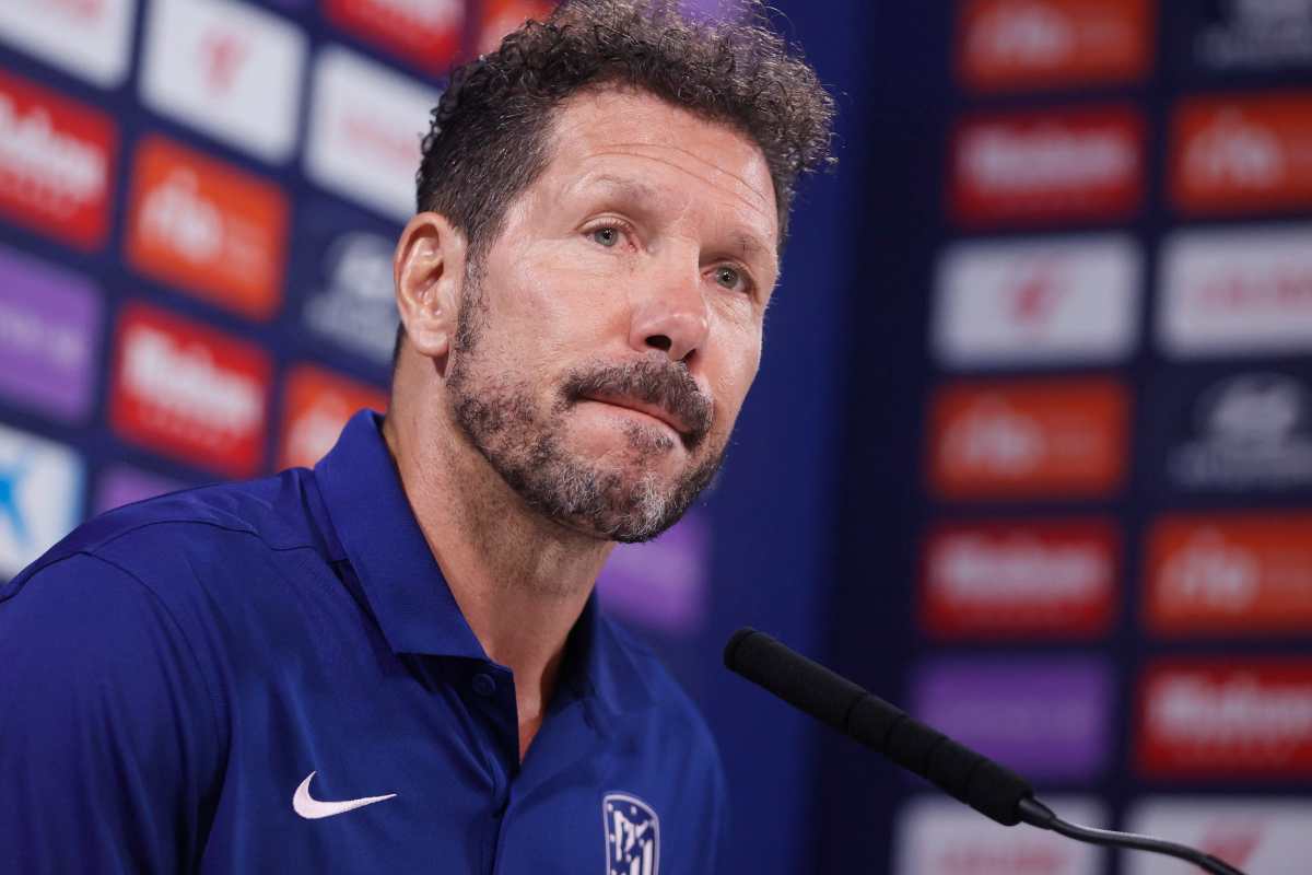 Diego Simeone deciso il futuro