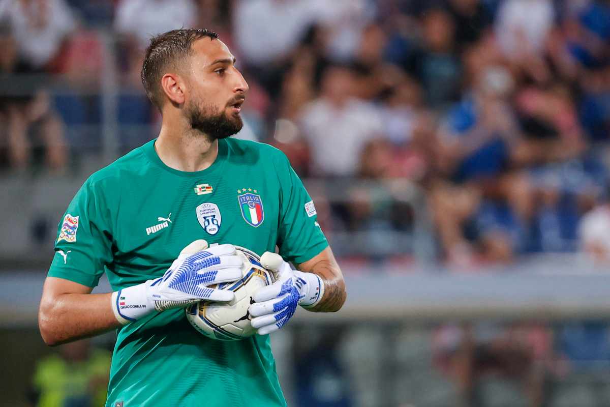 Donnarumma critiche Bargiggia Tv Play Psg Luis Enrique