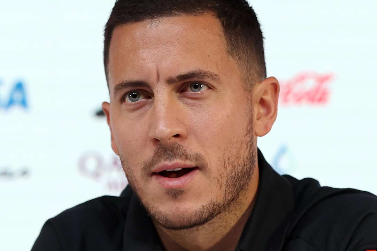 Eden Hazard in biancoceleste