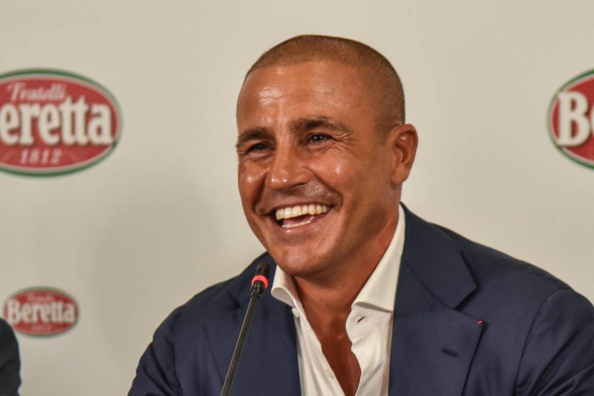 Cannavaro nuovo ct nazionale