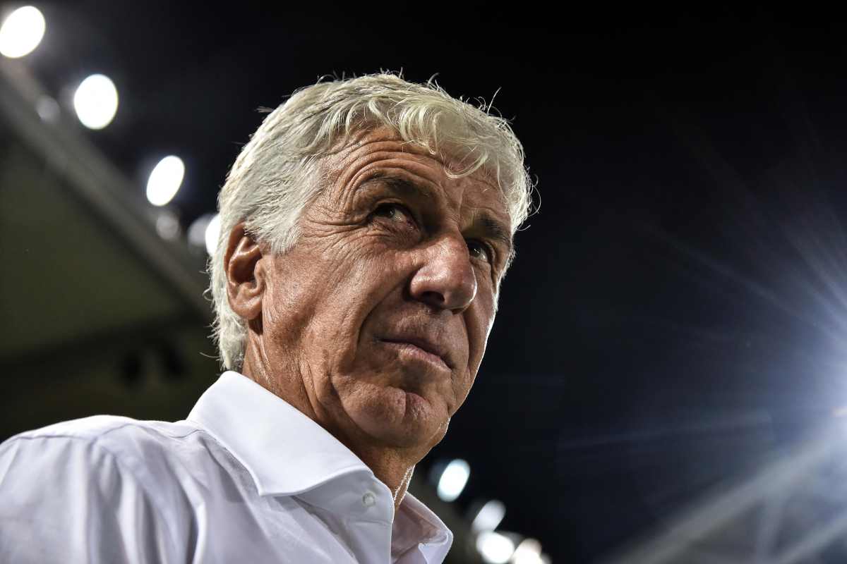 Atalanta Maehle Demiral contro Gasperini