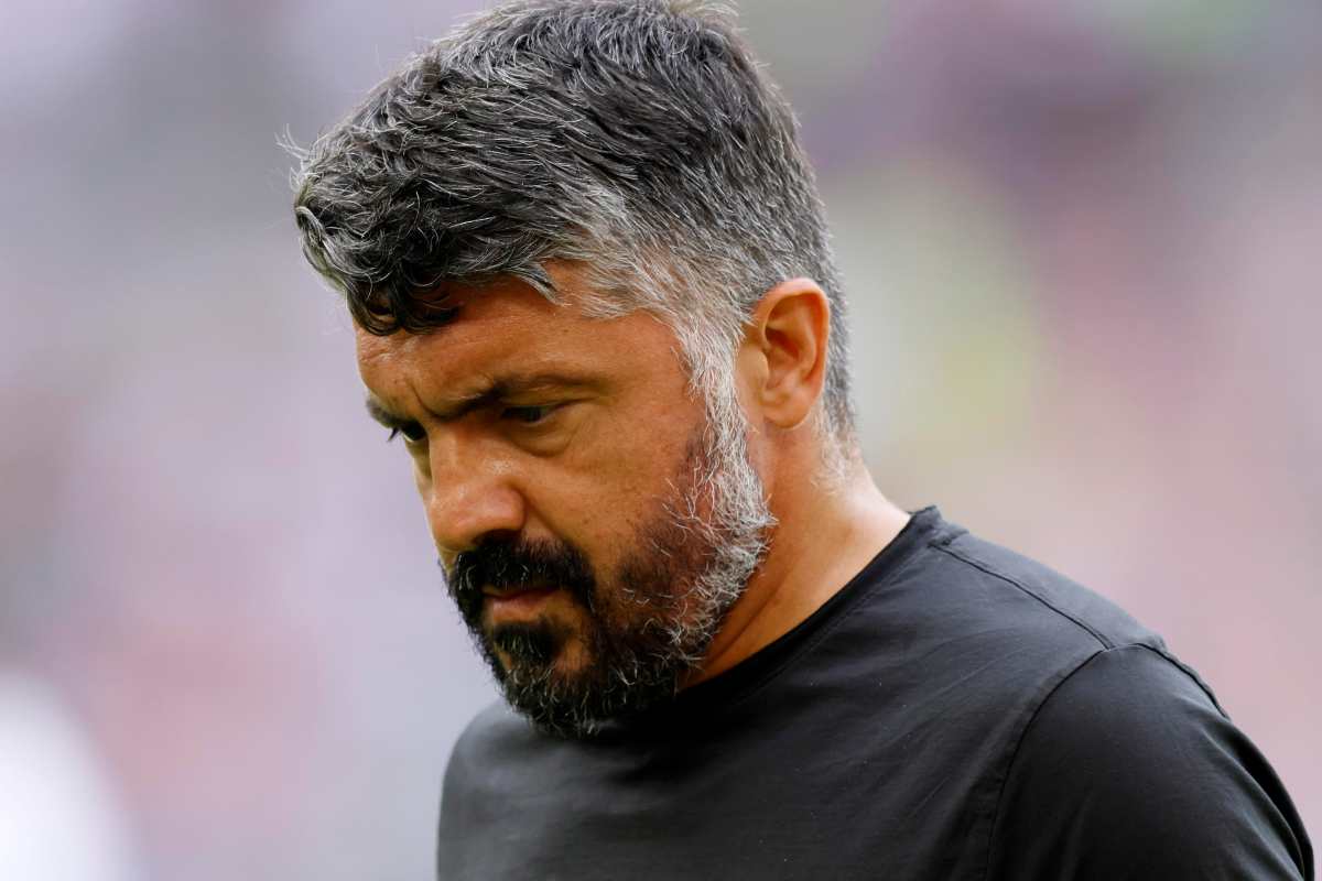 Gattuso scalzato da Grosso