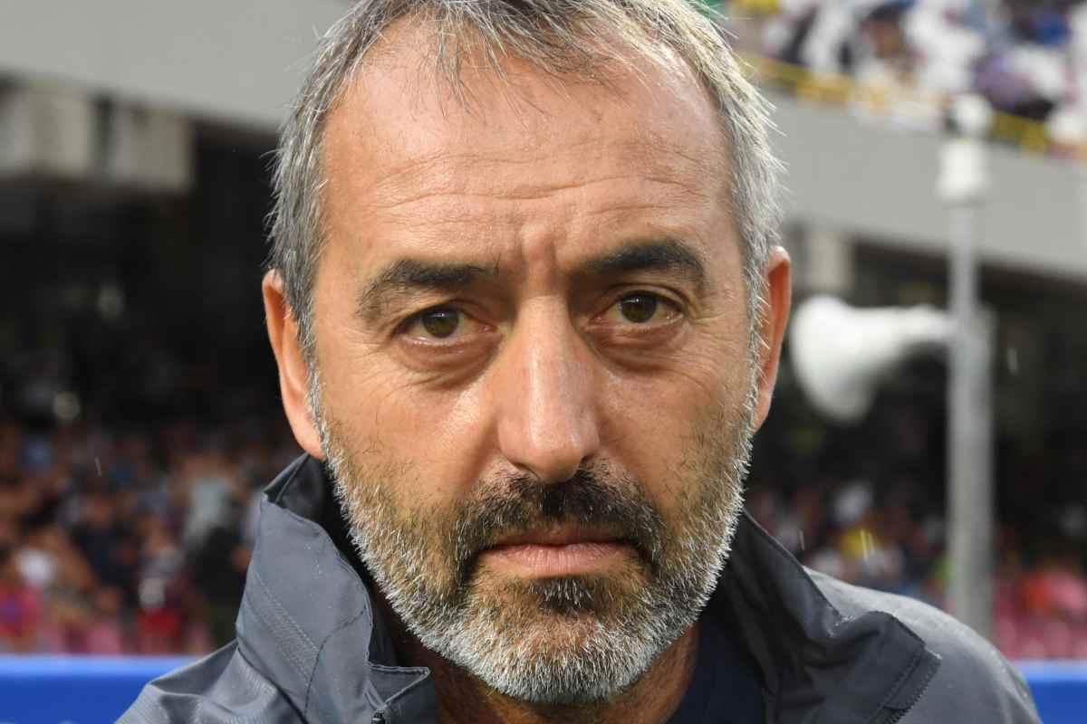 Giampaolo in panchina