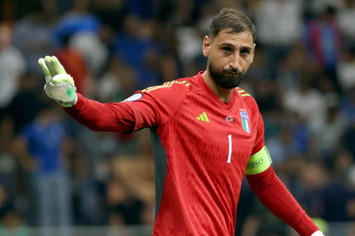 Donnarumma problema al Psg