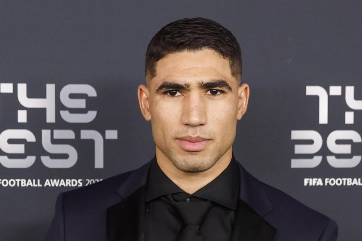 Hakimi lascia il Psg