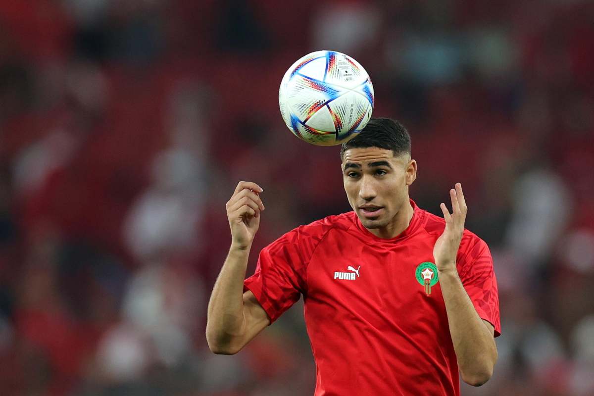 Hakimi lascia Psg per Real