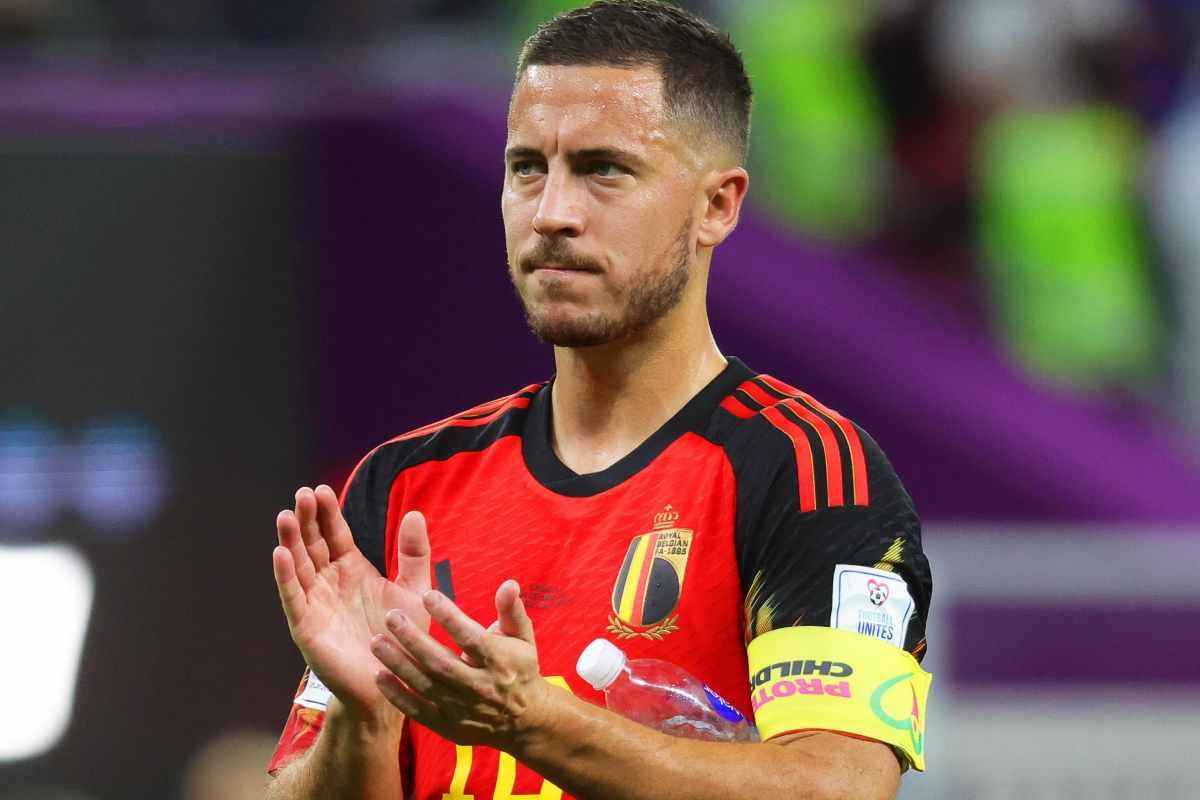 Eden Hazard arriva gratis