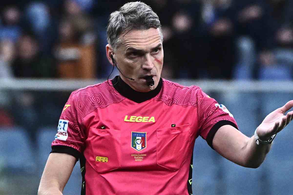 Arriva la confessione dell'arbitro