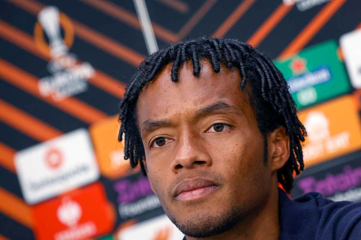 Cuadrado contro la Juve