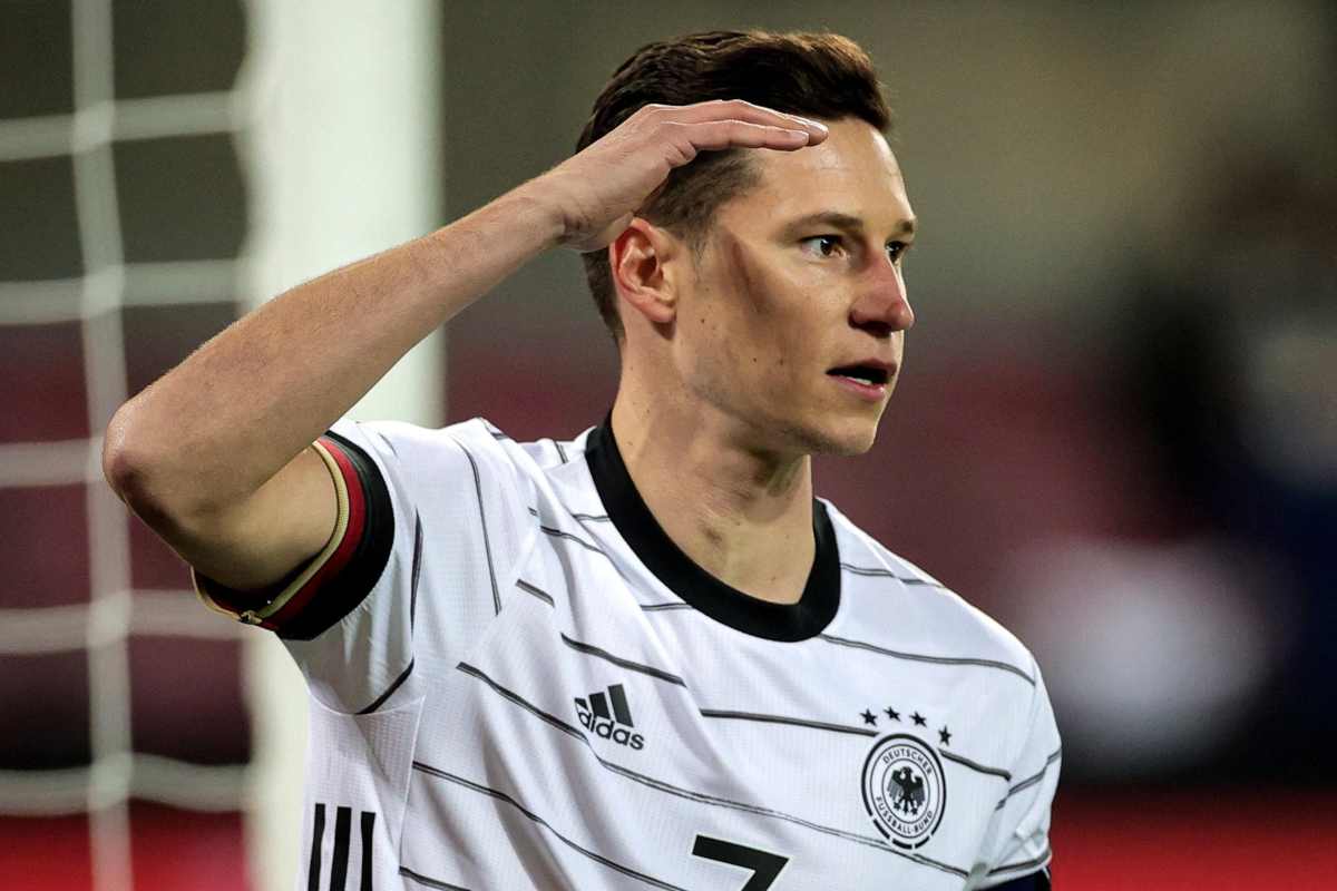 Draxler addio al Psg