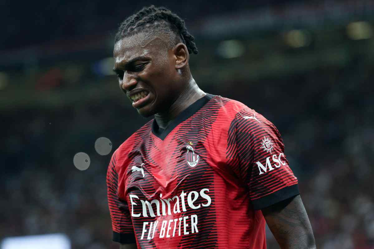 Calciomercato Milan Leao clausola pagata Manchester City gennaio