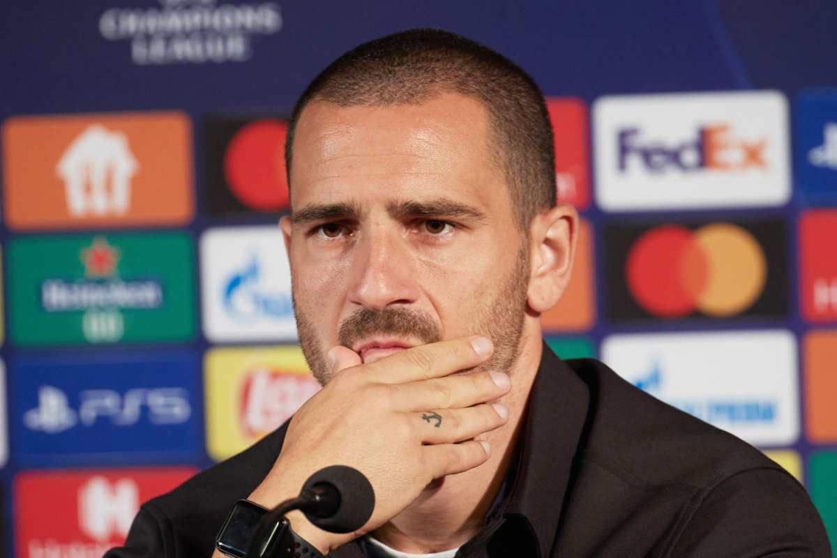 Bonucci attacca la Juve