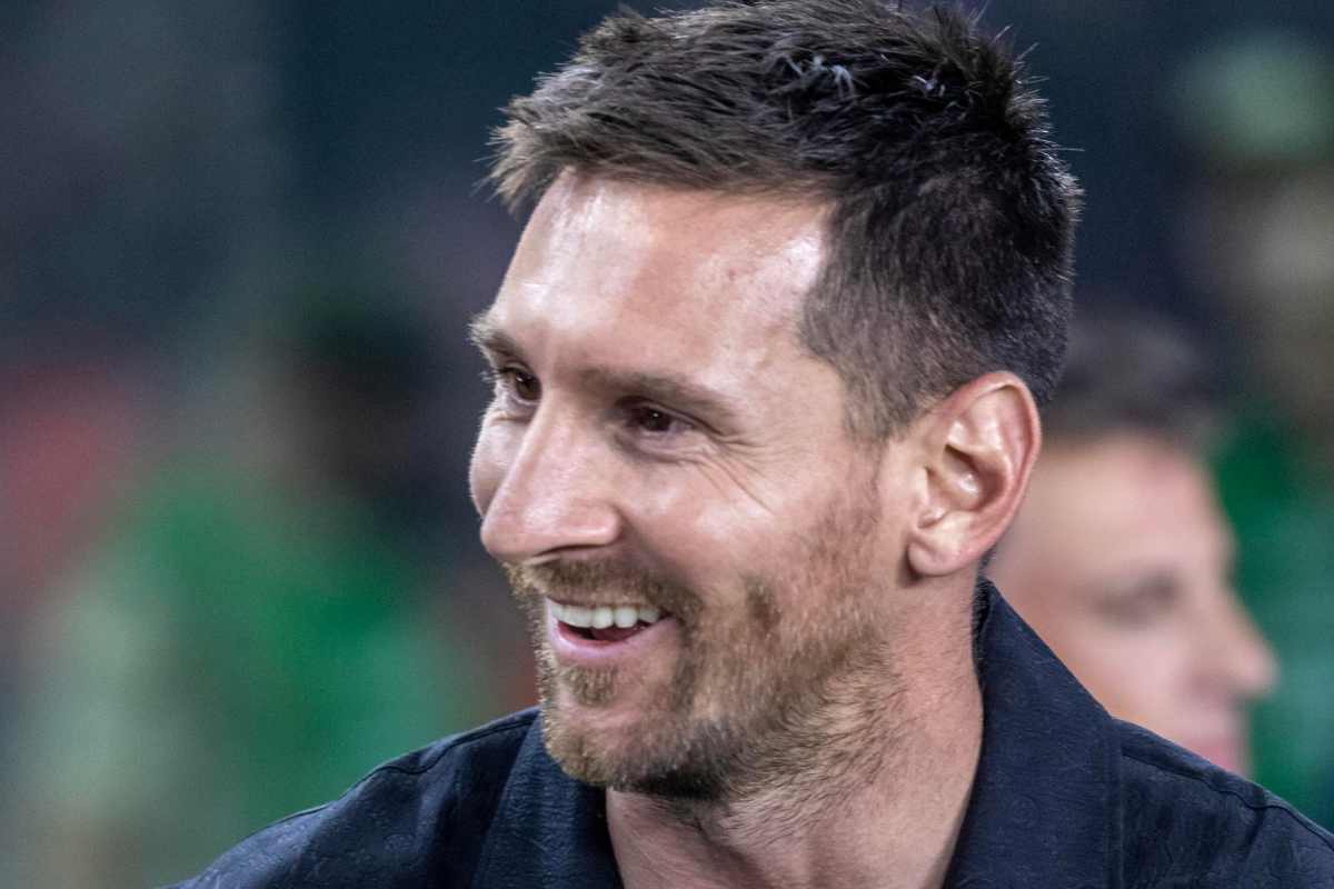 Messi colpo di scena piccante