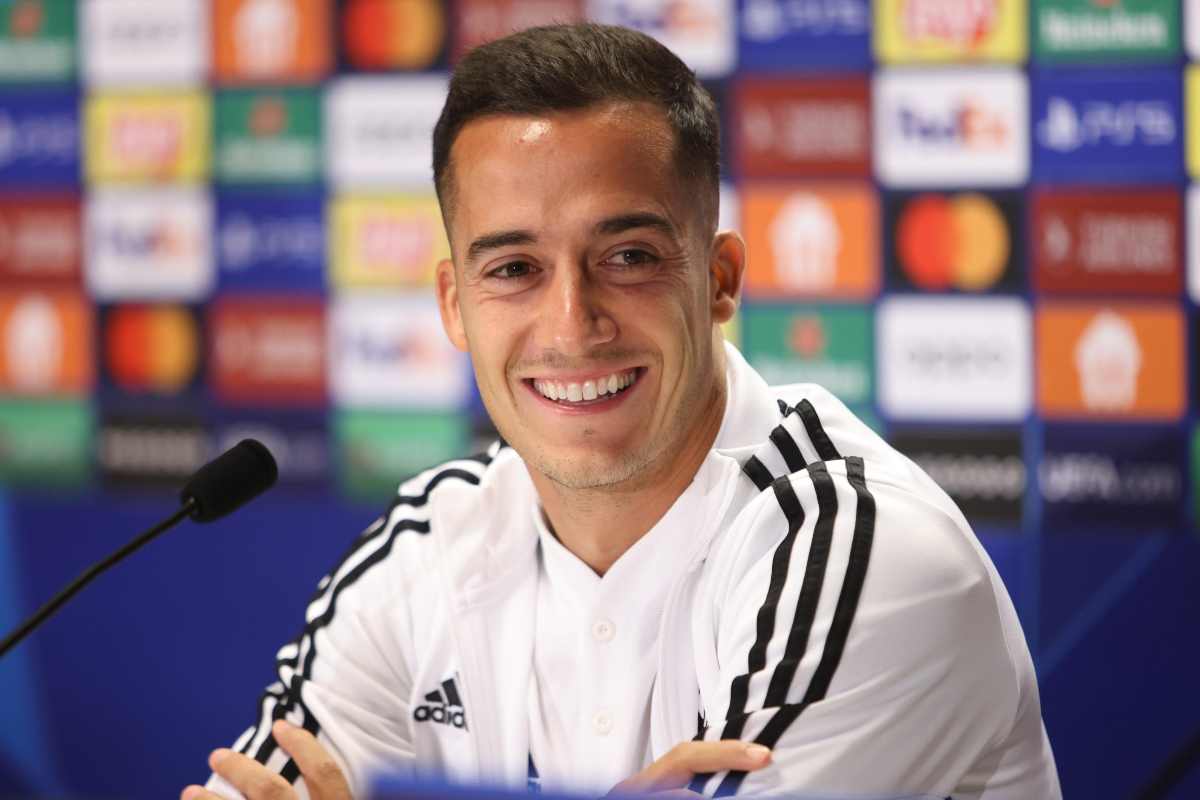 Lucas Vazquez in Italia