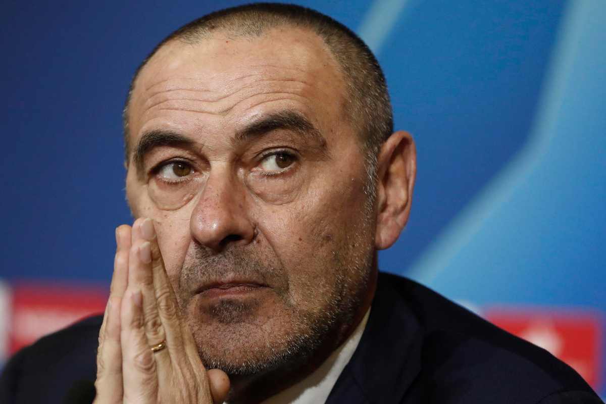 Lazio Sarri cambia squadra