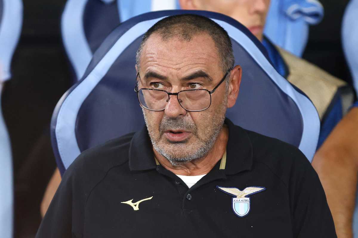 Maurizio Sarri perde tre big