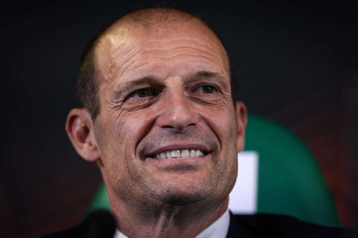 Max Allegri cambia la Juve