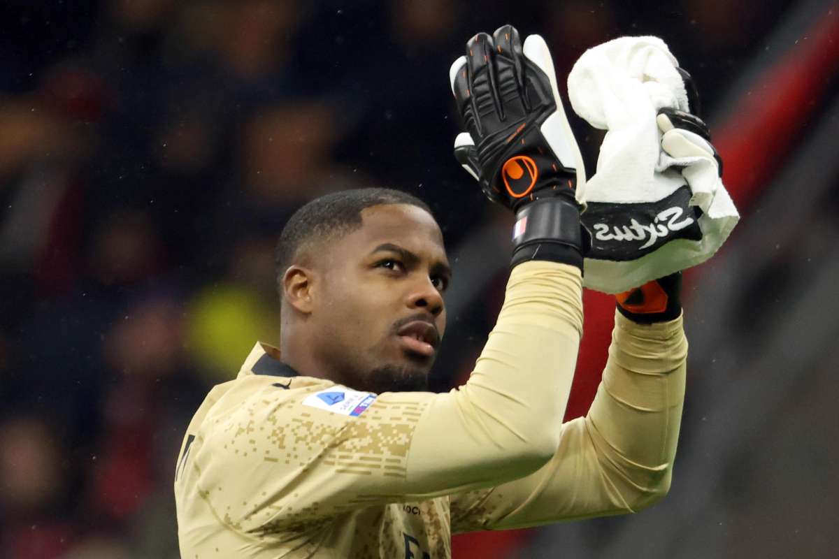 Maignan spaventa il Milan