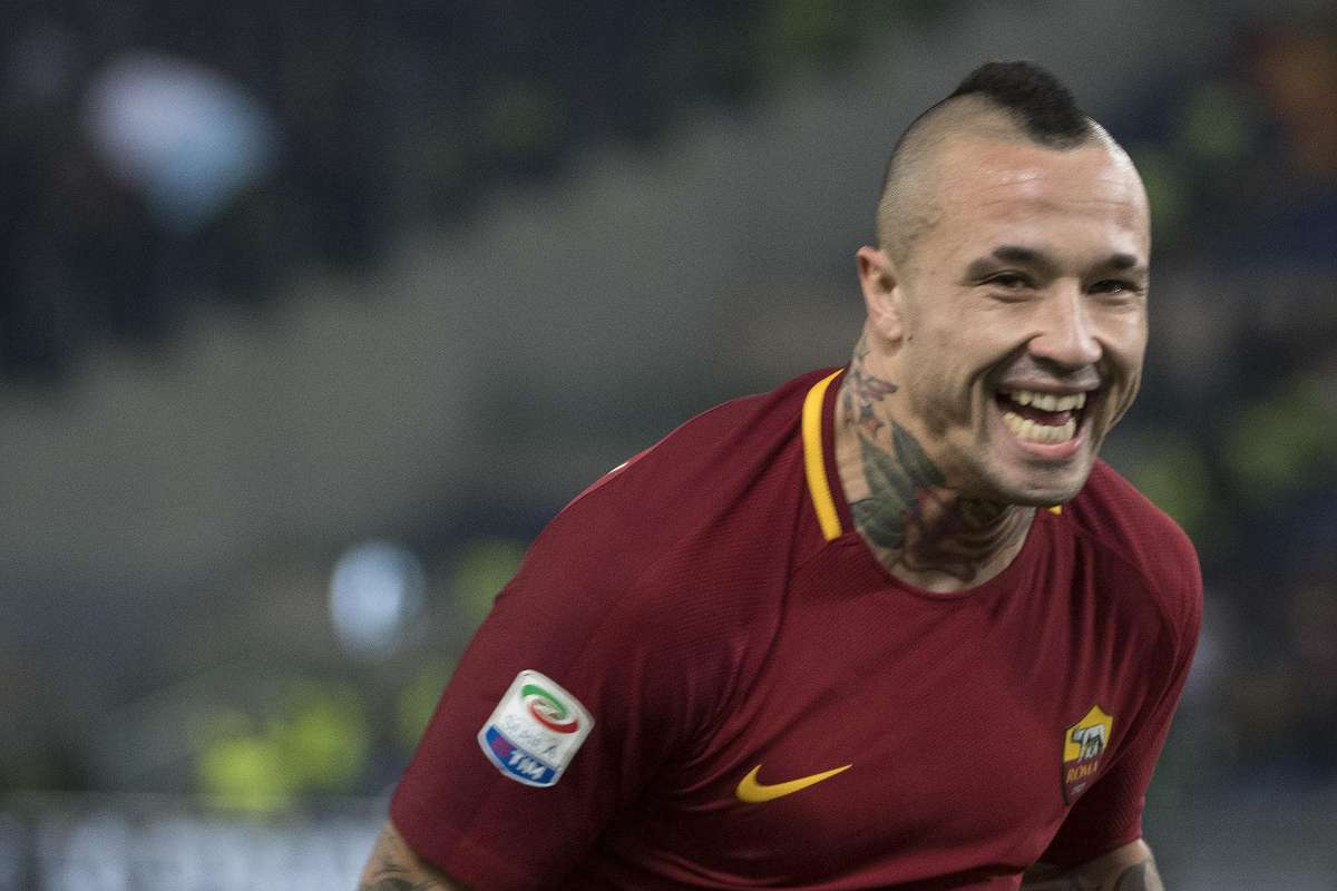 Nainggolan ricordi derby Roma
