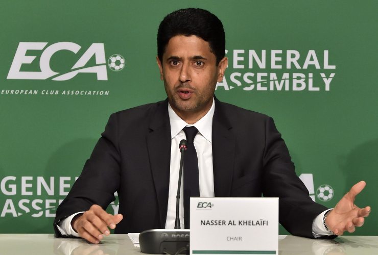 Nasser Al Khelaifi Salary Cap calcio