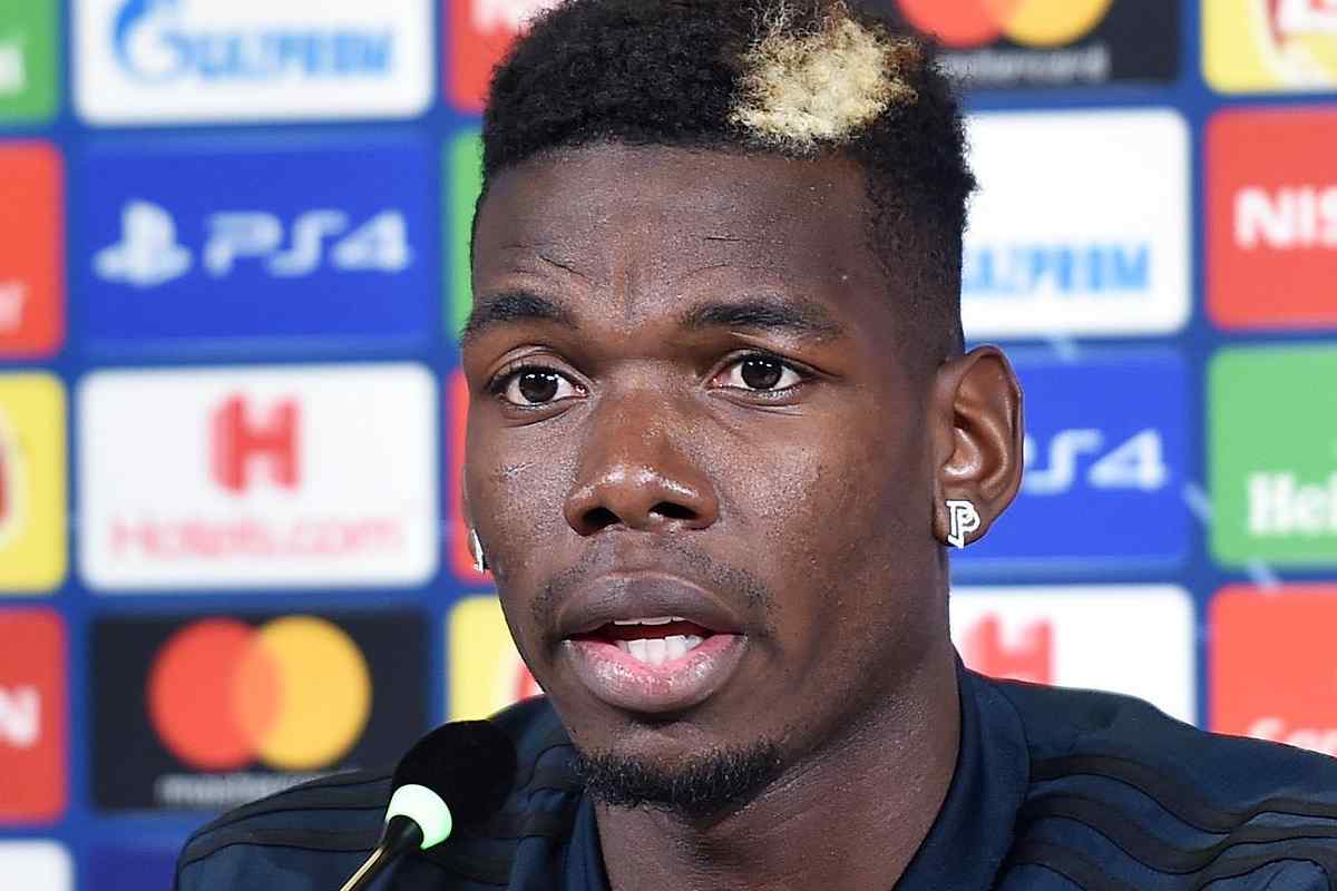 Pogba dubbio Juve-Lazio