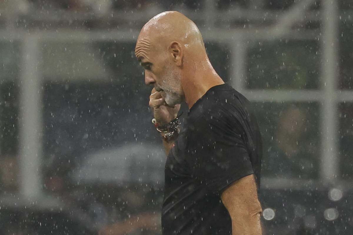 Milan sconfitta derby Pioli esonero social prima della Champions