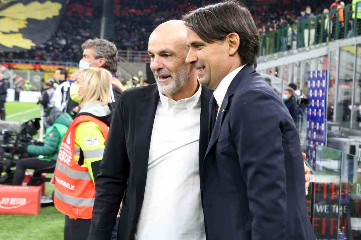 Controcalcio Faina Cohen derby Inter Milan Inzaghi Pioli