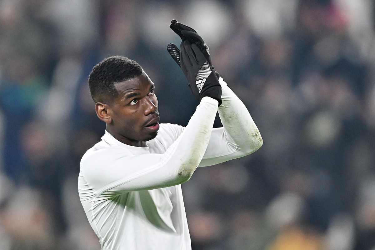 Pogba ansia Juve Lazio